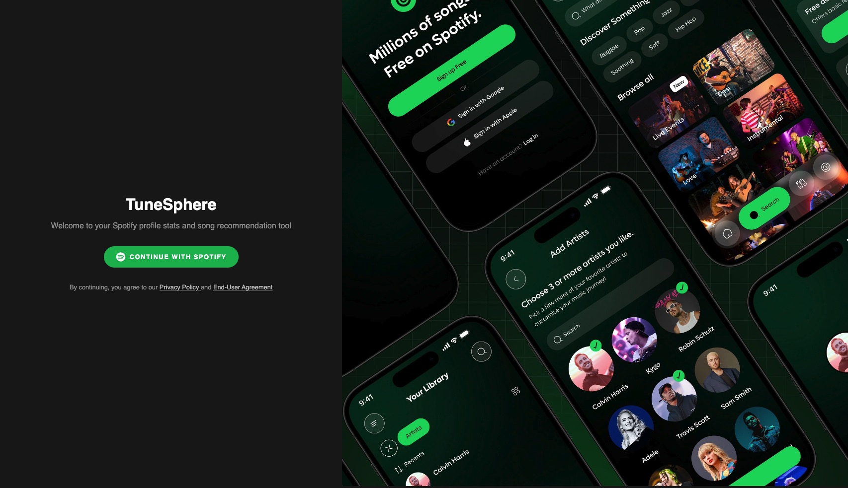 TuneSphere